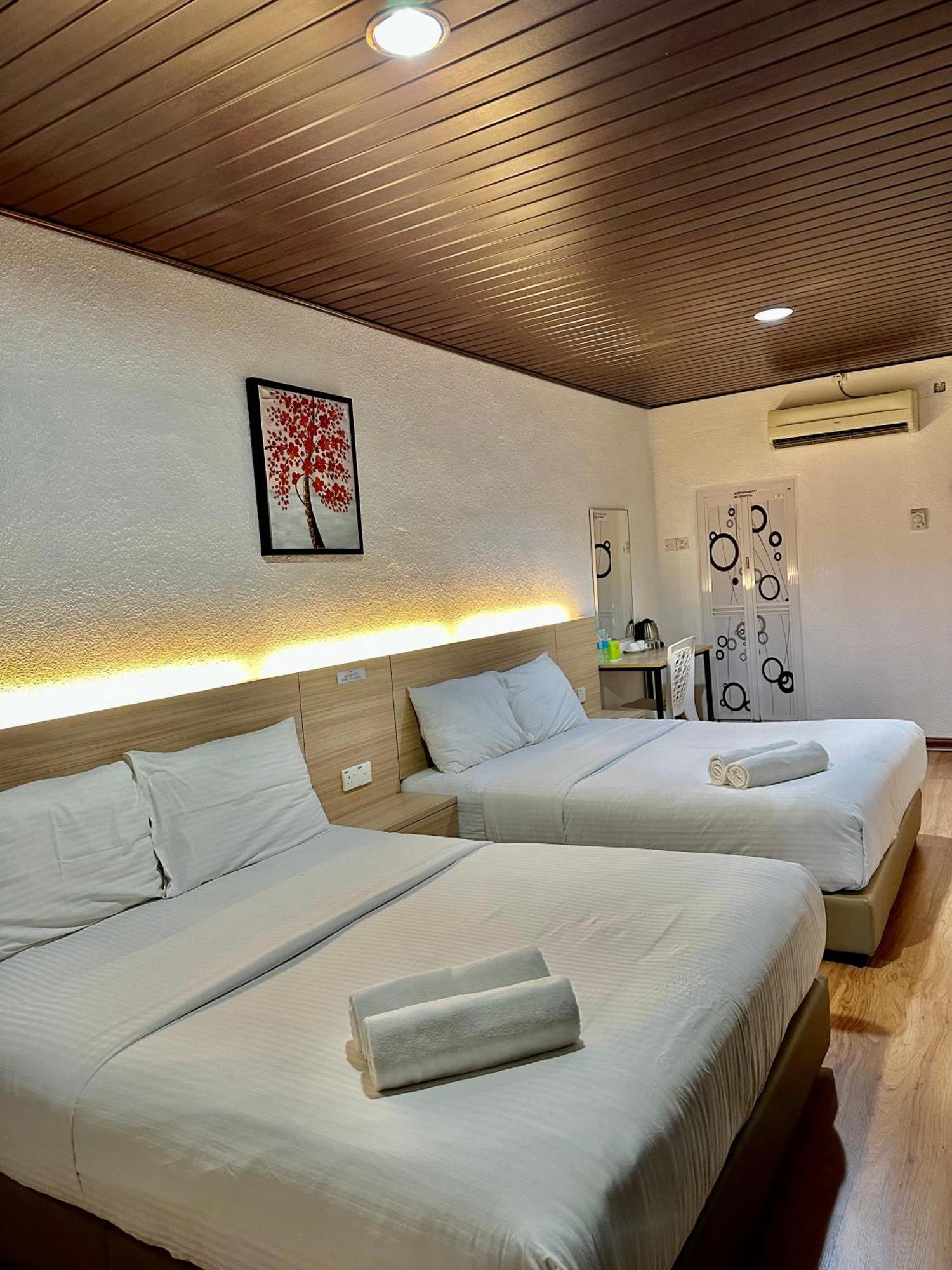 Kangar Hotel Sdn Bhd Eksteriør billede