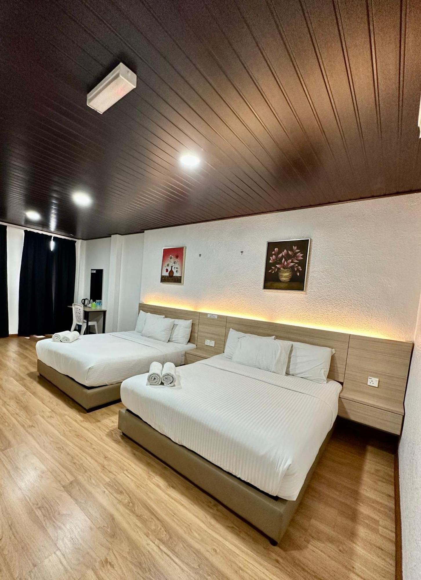 Kangar Hotel Sdn Bhd Eksteriør billede