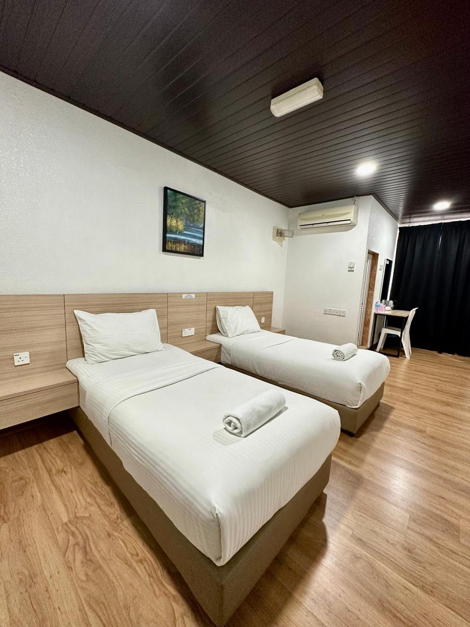 Kangar Hotel Sdn Bhd Eksteriør billede