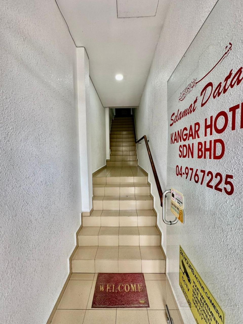 Kangar Hotel Sdn Bhd Eksteriør billede