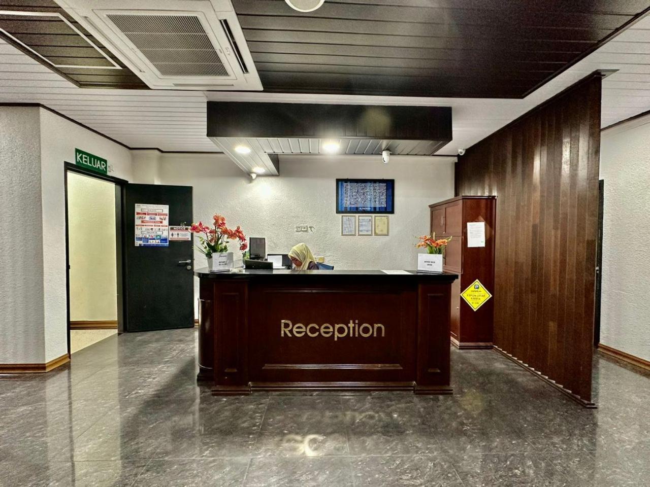 Kangar Hotel Sdn Bhd Eksteriør billede